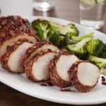 Recipe thumbnail image for product Pork Loin Filet with Applewood Bacon 22 oz