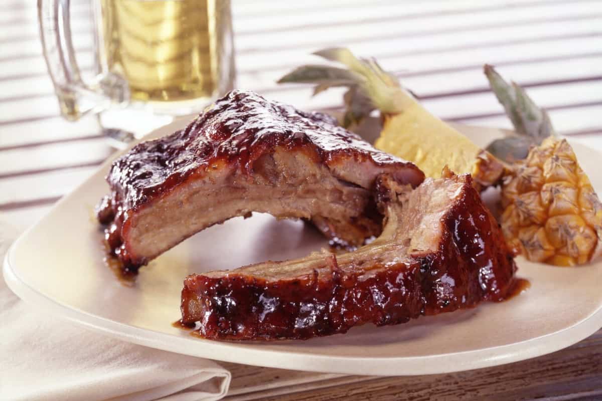 Kansas City Style Pork Backribs | Prairie Fresh
