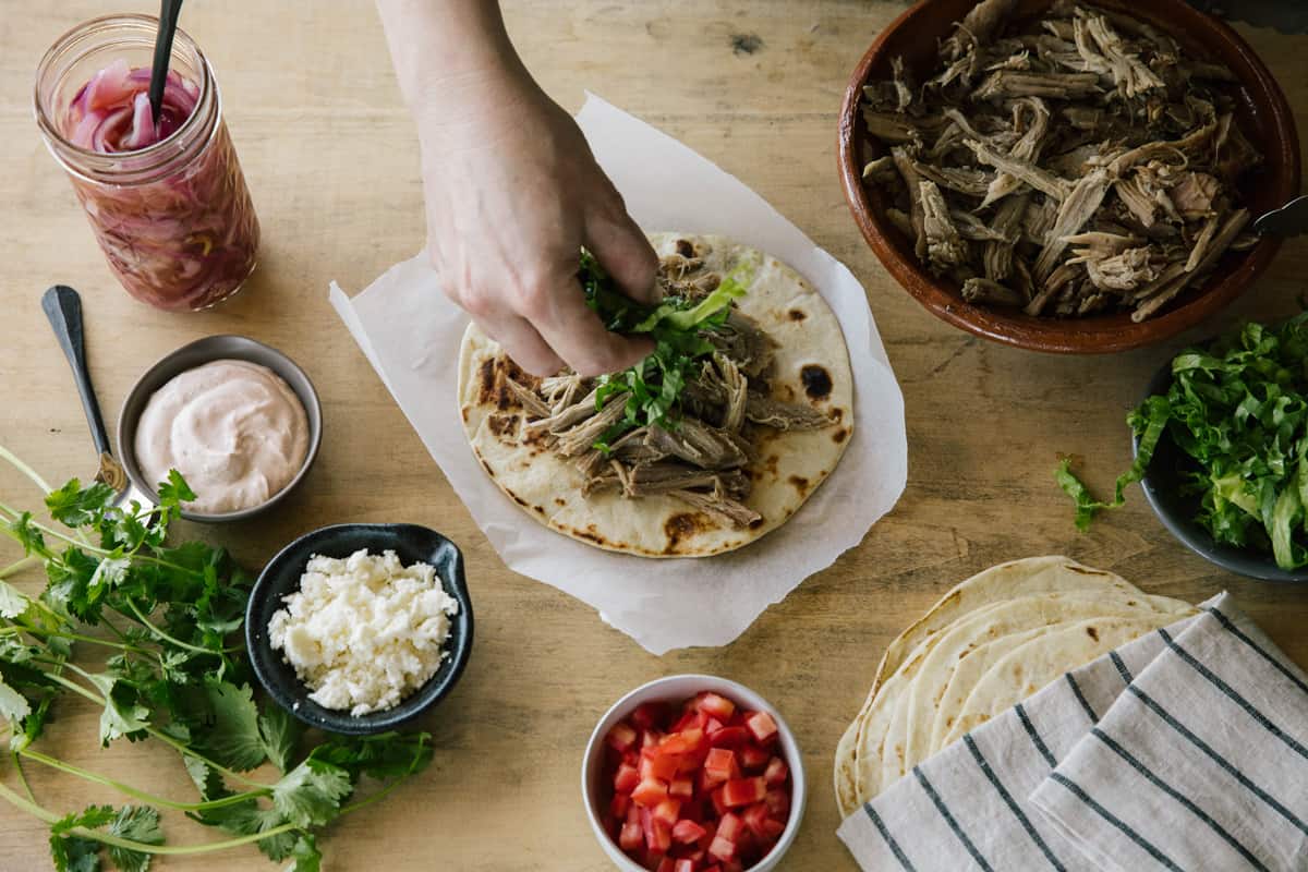 Pork Shoulder Butt Soft Tacos | Prairie Fresh