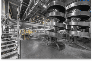 Inside of the first Seaboard Foods and Triumph Foods joint plant