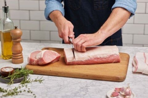 Using a Meat Thermometer